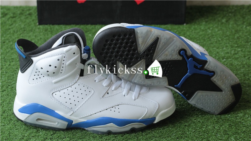 Air Jordan 6 Retro Sport Blue